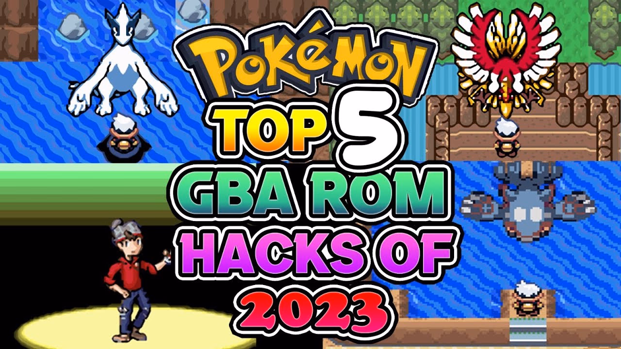 Top 5 GBA ROM HACKS in 2023!